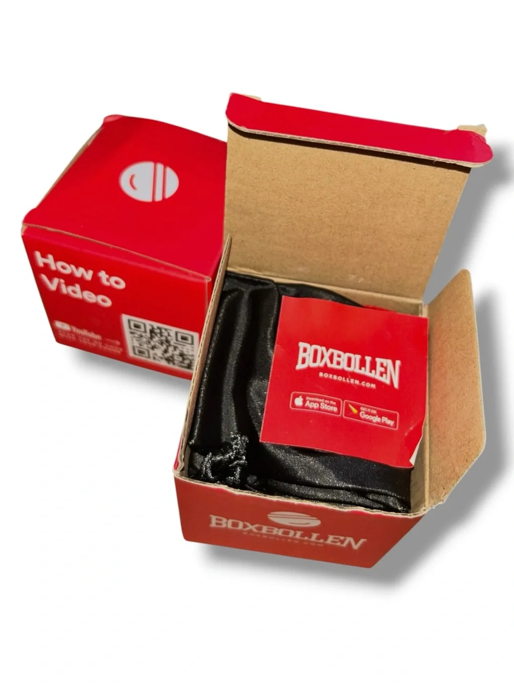Boxbollen Reflex Training Set of Two (2) NIB Unclaimed App Codes Fitness Game